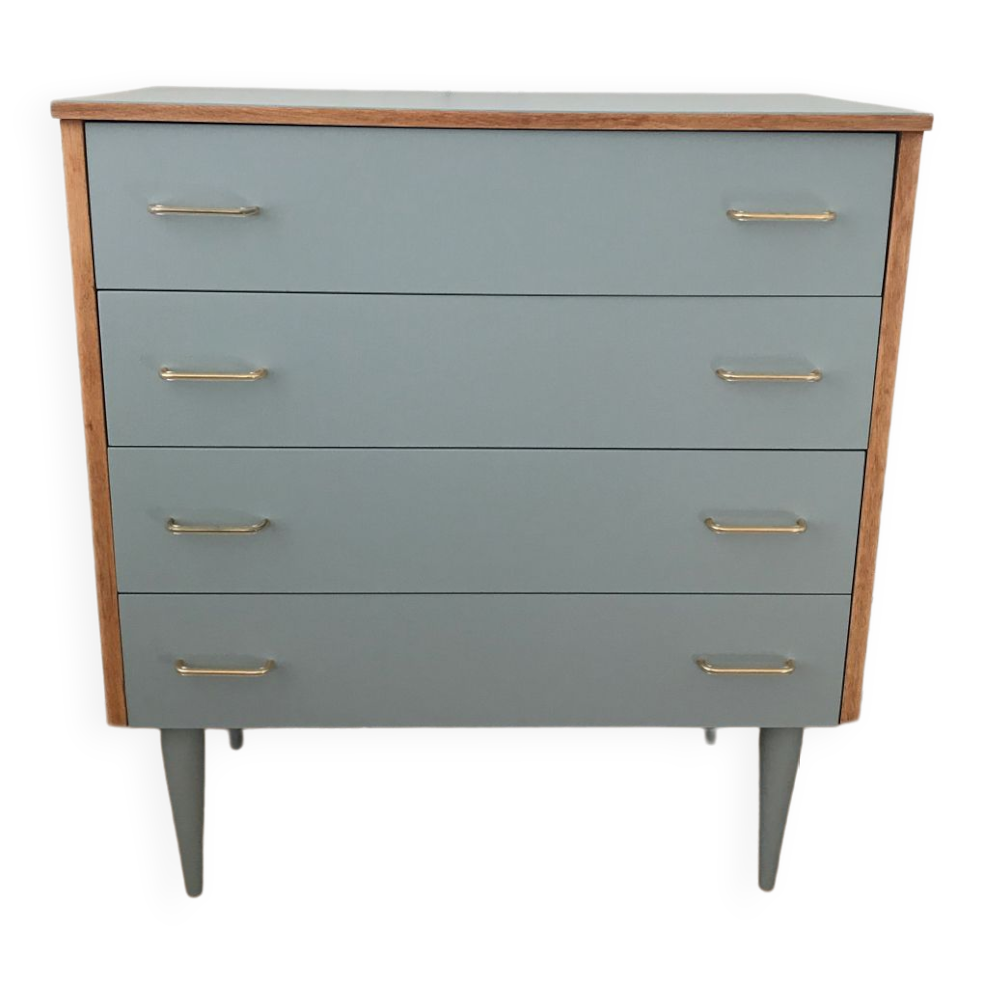 Vintage chest of drawers 4 drawers Almond from Resources