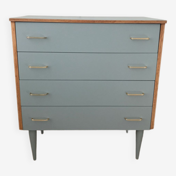 Vintage chest of drawers 4 drawers Almond from Resources