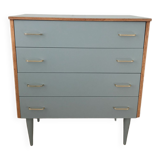 Vintage chest of drawers 4 drawers Almond from Resources