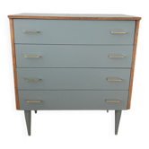 Vintage chest of drawers 4 drawers Almond from Resources