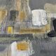 HST Marine painting "Industrial port" signed around 1950