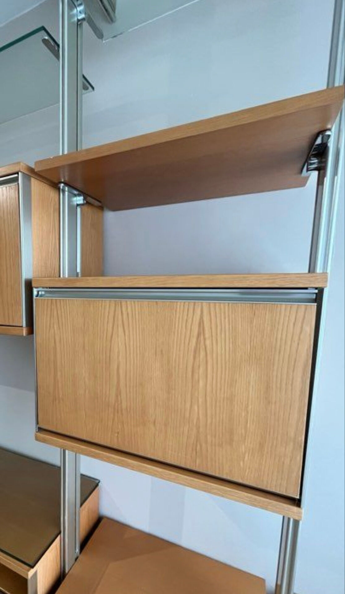 Hanging library