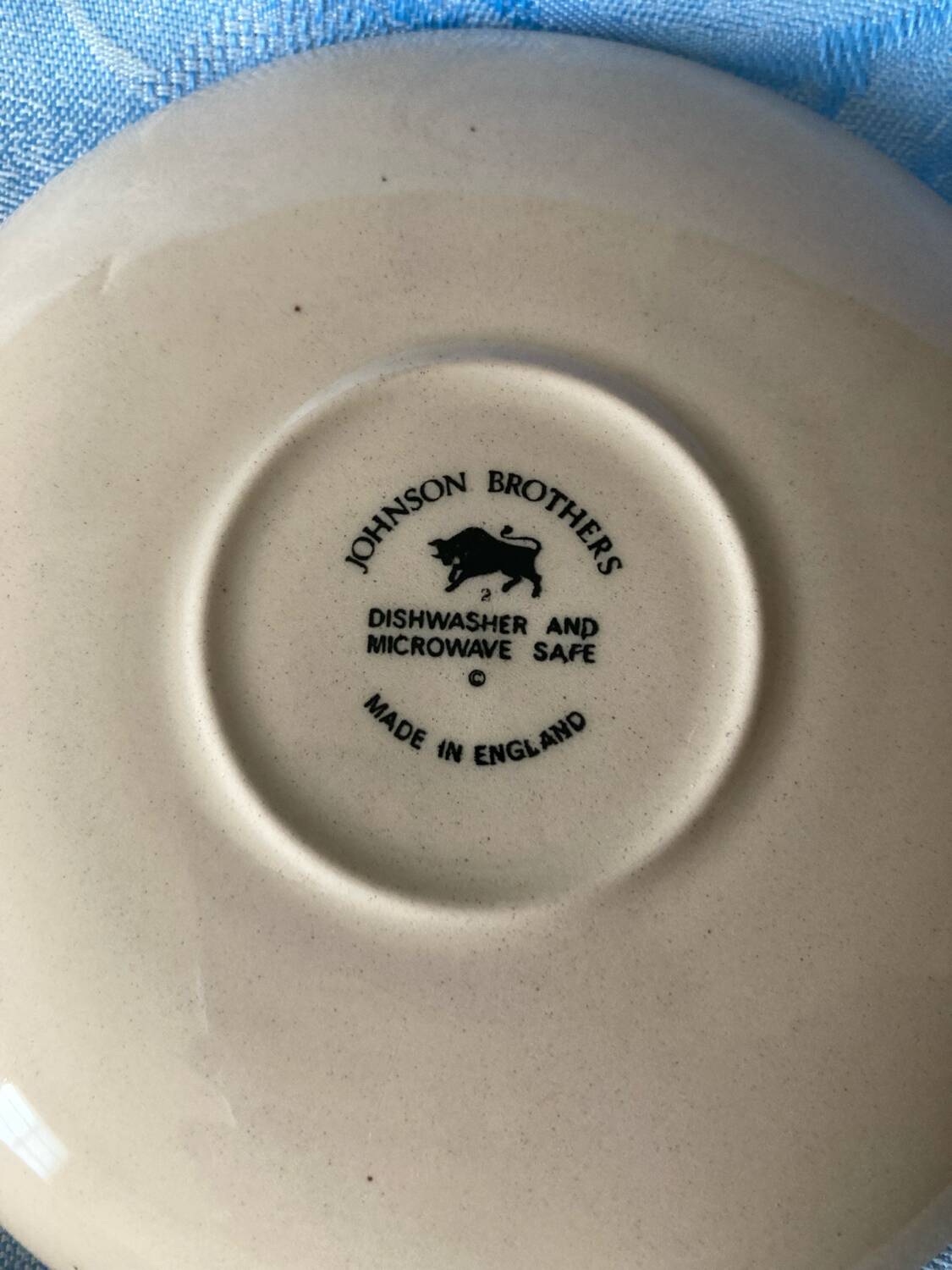 Johnson Brothers Tea Saucers