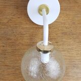 Applique boule craquelé