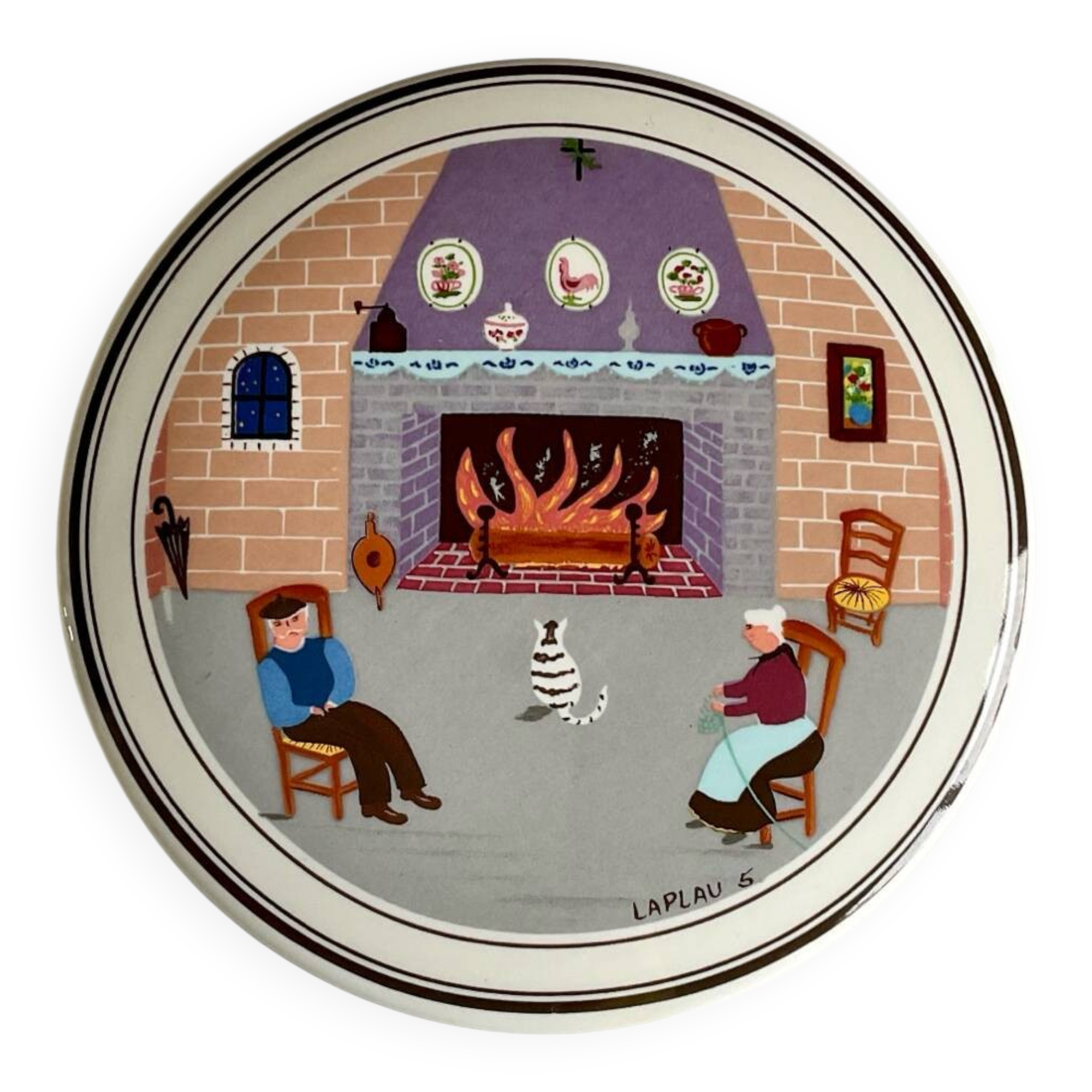 Villeroy & Boch "naïf" bonbonnière