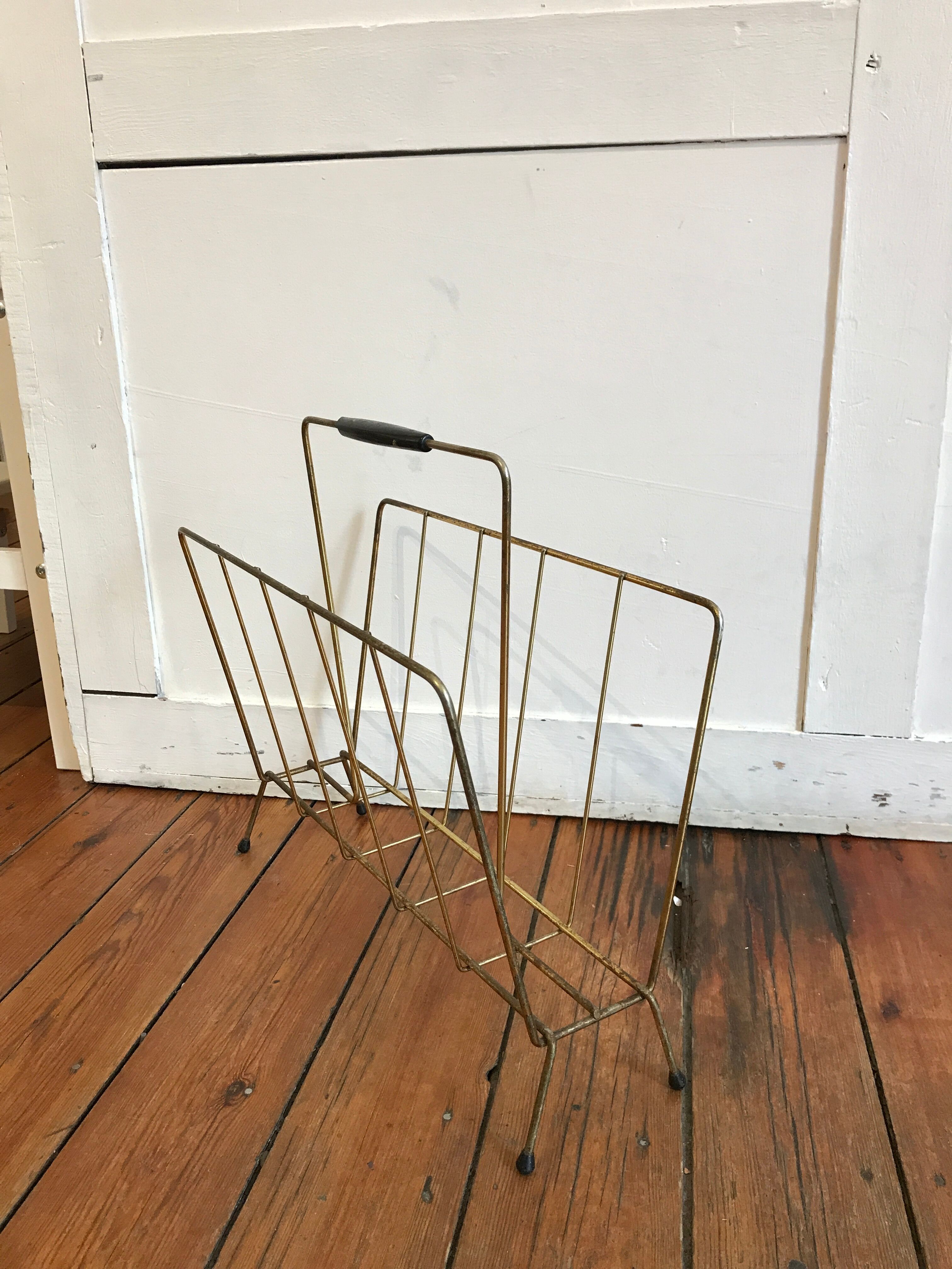 Golden magazine door