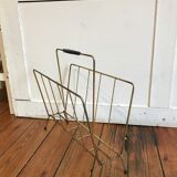 Golden magazine door