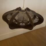 Vintage wooden pendant lamp