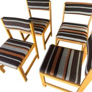 Set of 4 Scandinavian Dining Chairs