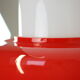 1960s Opaline Glass Pendant Light, Czechoslovakia