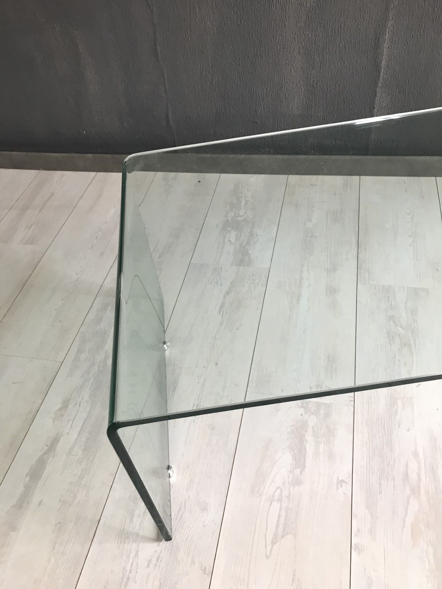 FIam Waterfall Glass Coffee Table