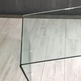 FIam Waterfall Glass Coffee Table