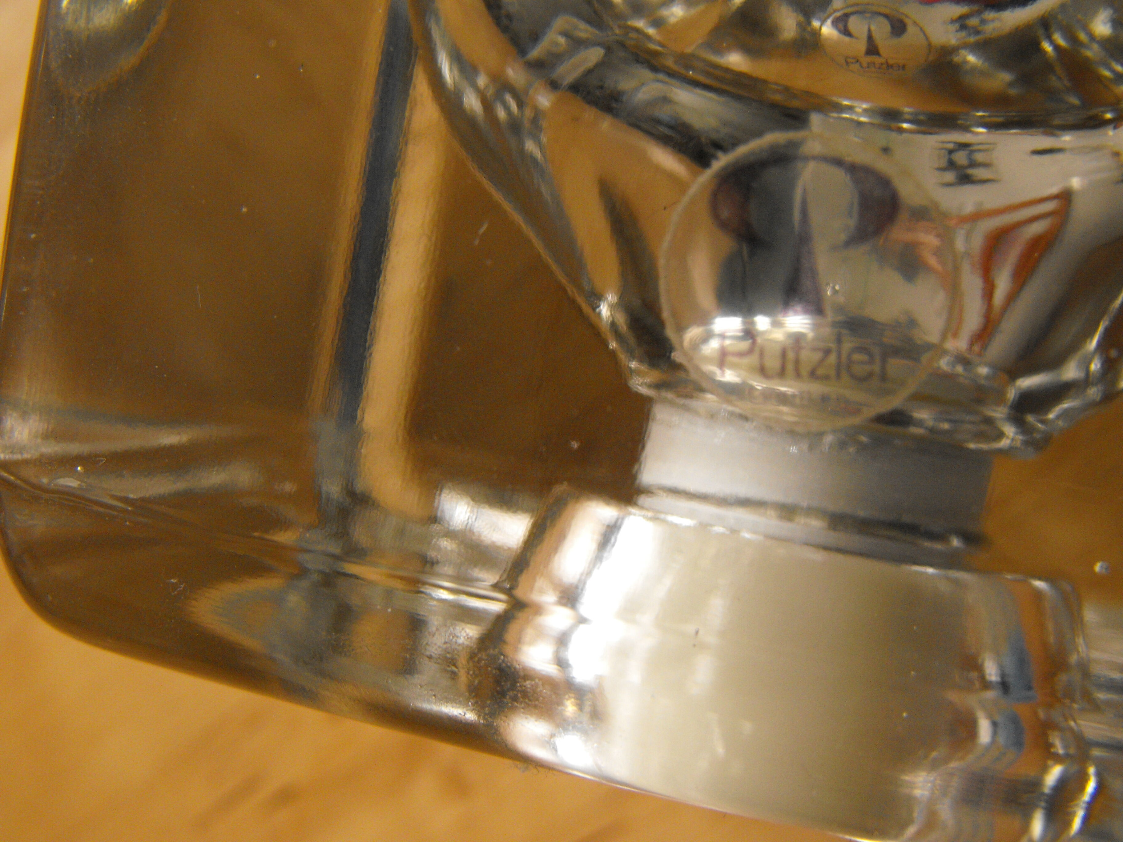 Table lamp called "Icecube" or T14 from Peill & Putzler