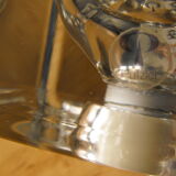 Table lamp called "Icecube" or T14 from Peill & Putzler