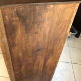 Notch, corner cabinet