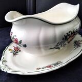 Sauceboat Villeroy Boch Model "Vieux Strasbourg"