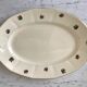 Oval dish Digoin Sarreguemines years 40-50