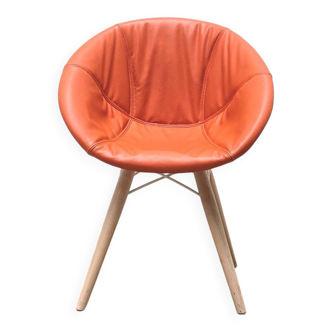 Fauteuil Gliss Wood 904, Pedrali