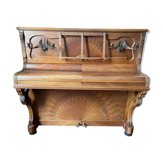 Former upright piano Chartier Emile Gauss