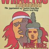 Winnetou displays Indian Polish cinema 60 x 80cm