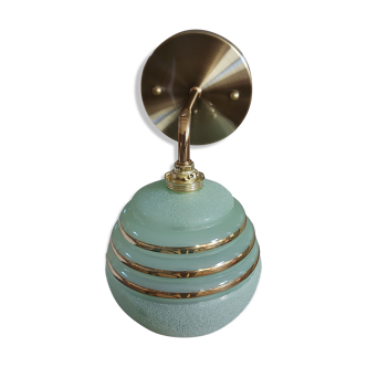 Art déco wall light