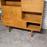 Vintage Scandinavian teak enfilade from the 1960s by Samcom.