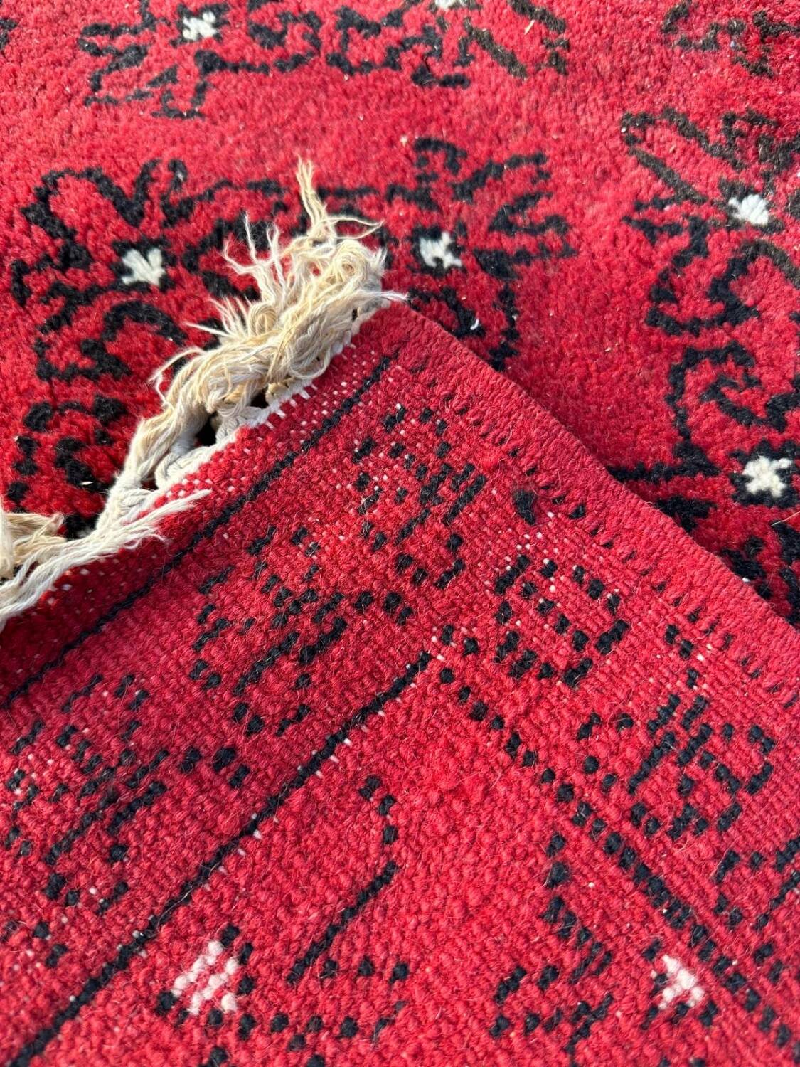 Handmade Tunisian rug