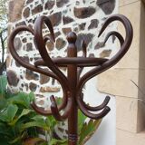 Vintage parrot coat rack