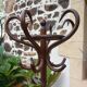 Vintage parrot coat rack