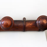Wooden hook 5 hooks imitation bamboo