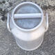 Large milk jug hugonnet, seq, dijon, vintage, 50s