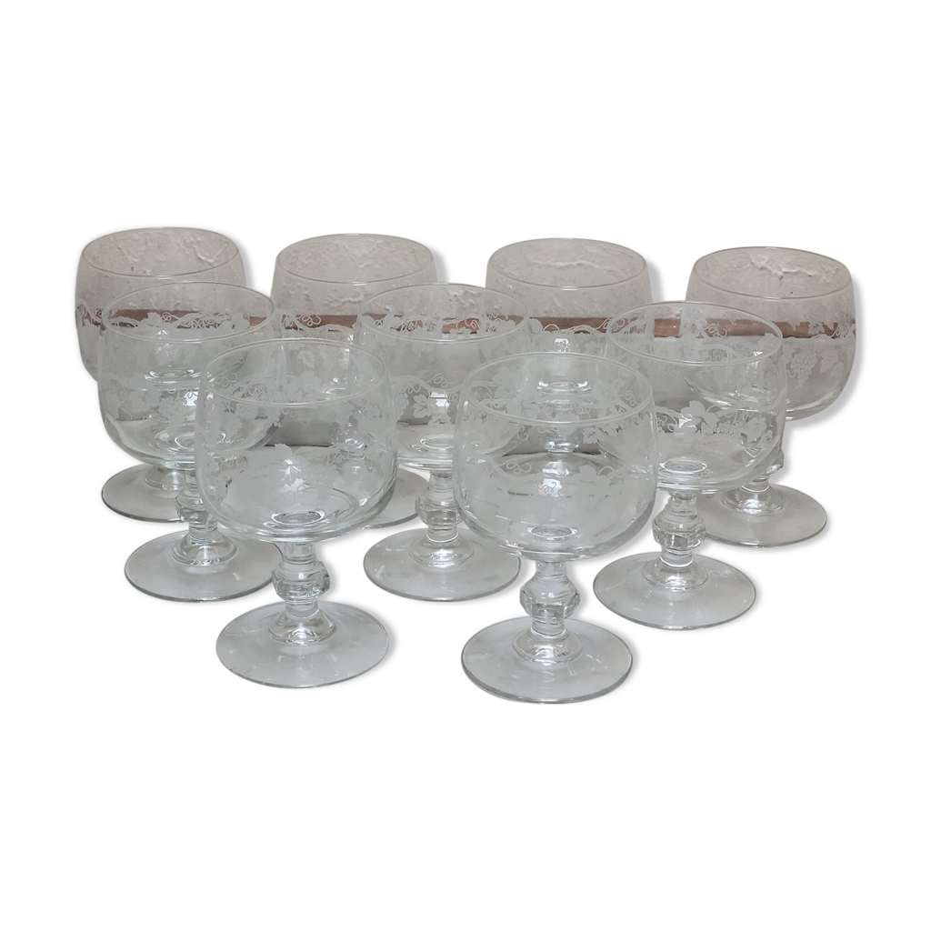 Ensemble 9 Pièces Service à Saké Japonais En Céramique – Carafe + Verres – Style Traditionnel Élégant Pour Vin & Thé