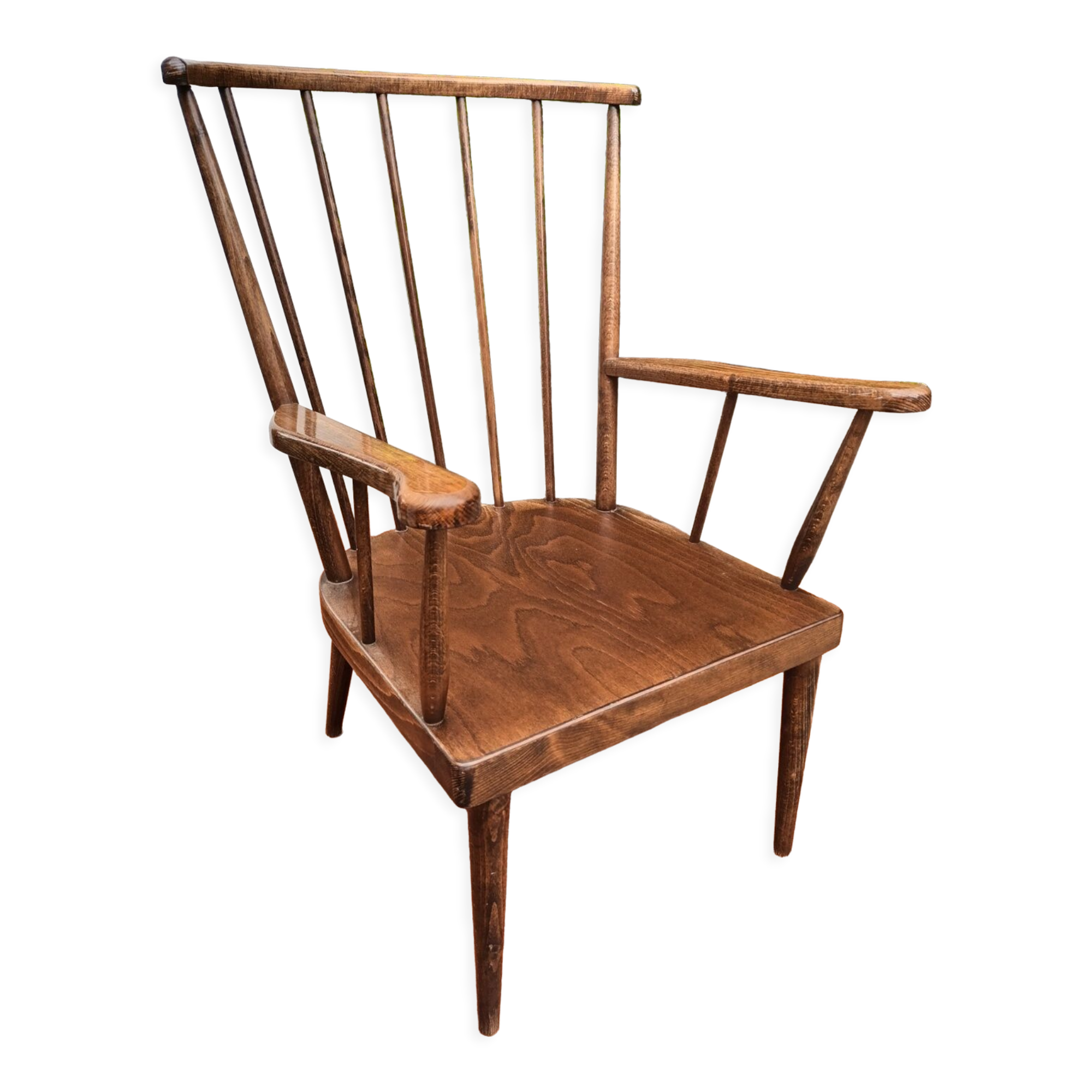 Baumann fan armchair