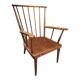 Baumann fan armchair