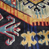 Izmir oriental rug 120x60 cm with vintage handmade Anatolian patterns