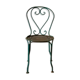 Wrought iron chair