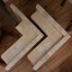 Roche Bobois "Œil" travertine coffee table