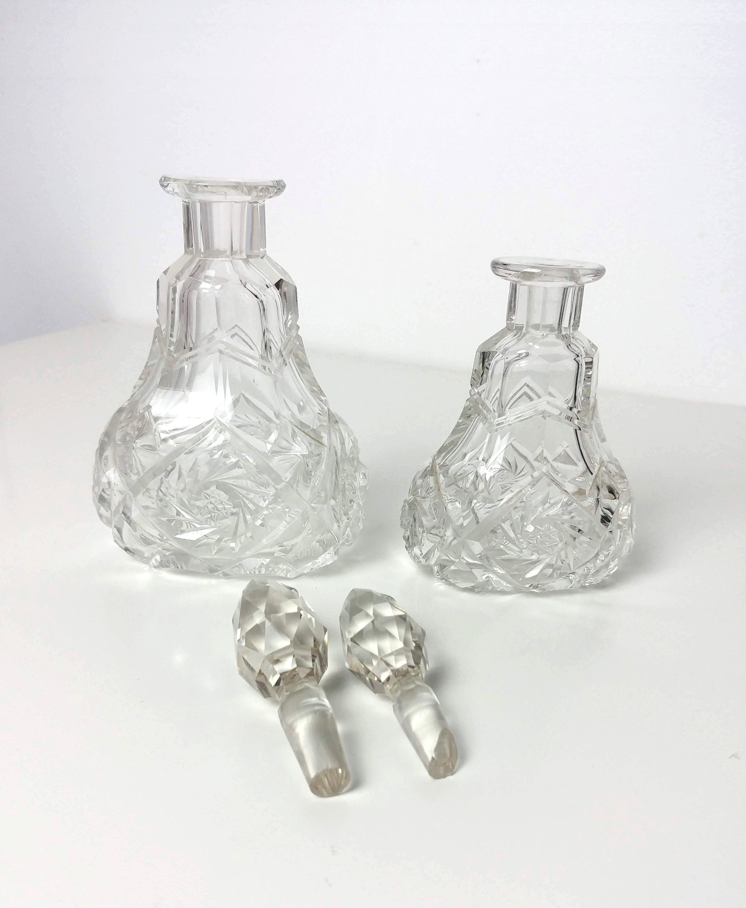 Crystal toiletries