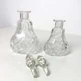 Nécessaire de toilette en cristal