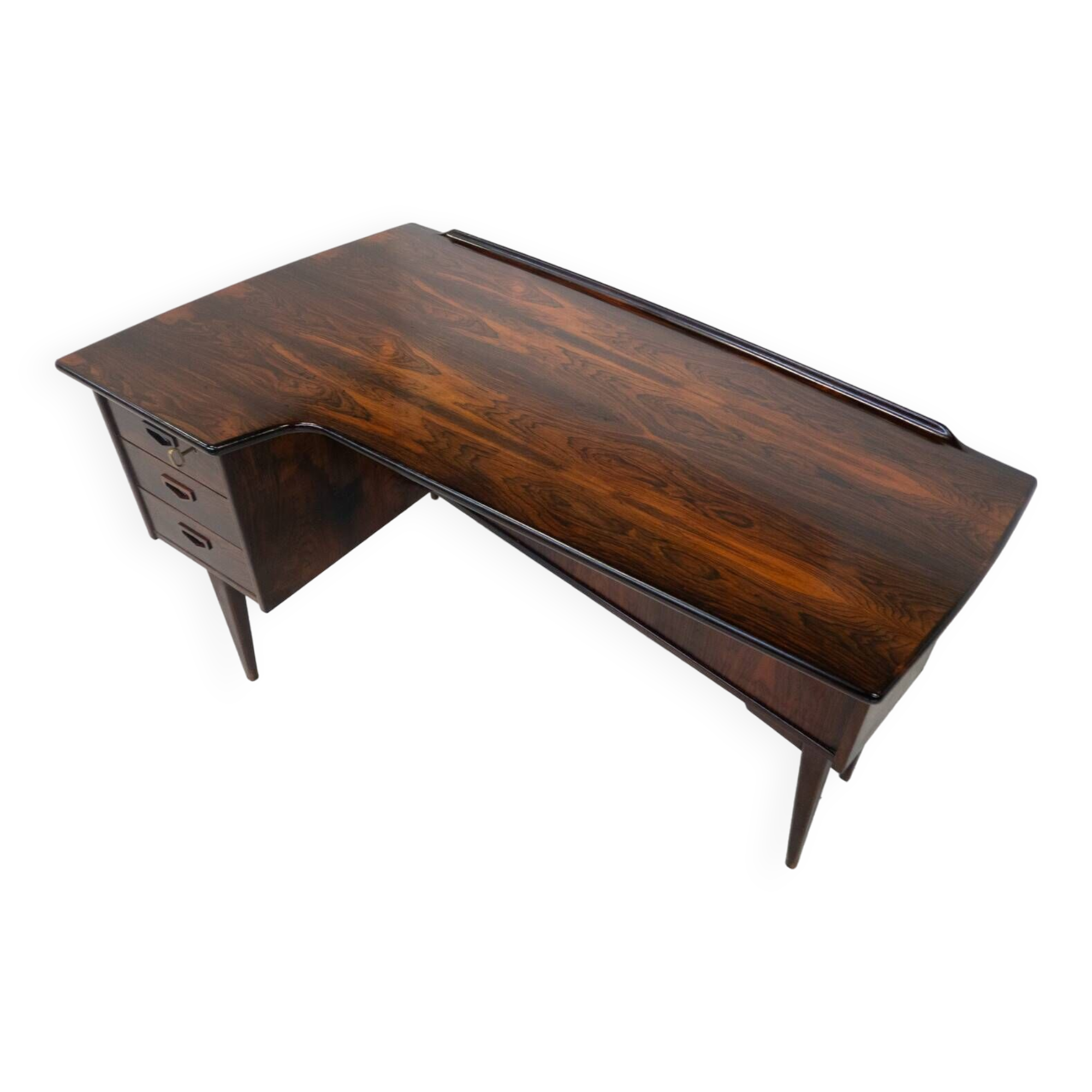 Mid-Century Modern Desk, Italy, 1970s