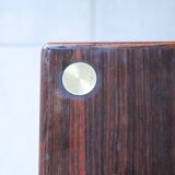 Small Scandinavian side table in rosewood by Georg Petersen
