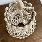 1960s-70s Seashell Pendant Light