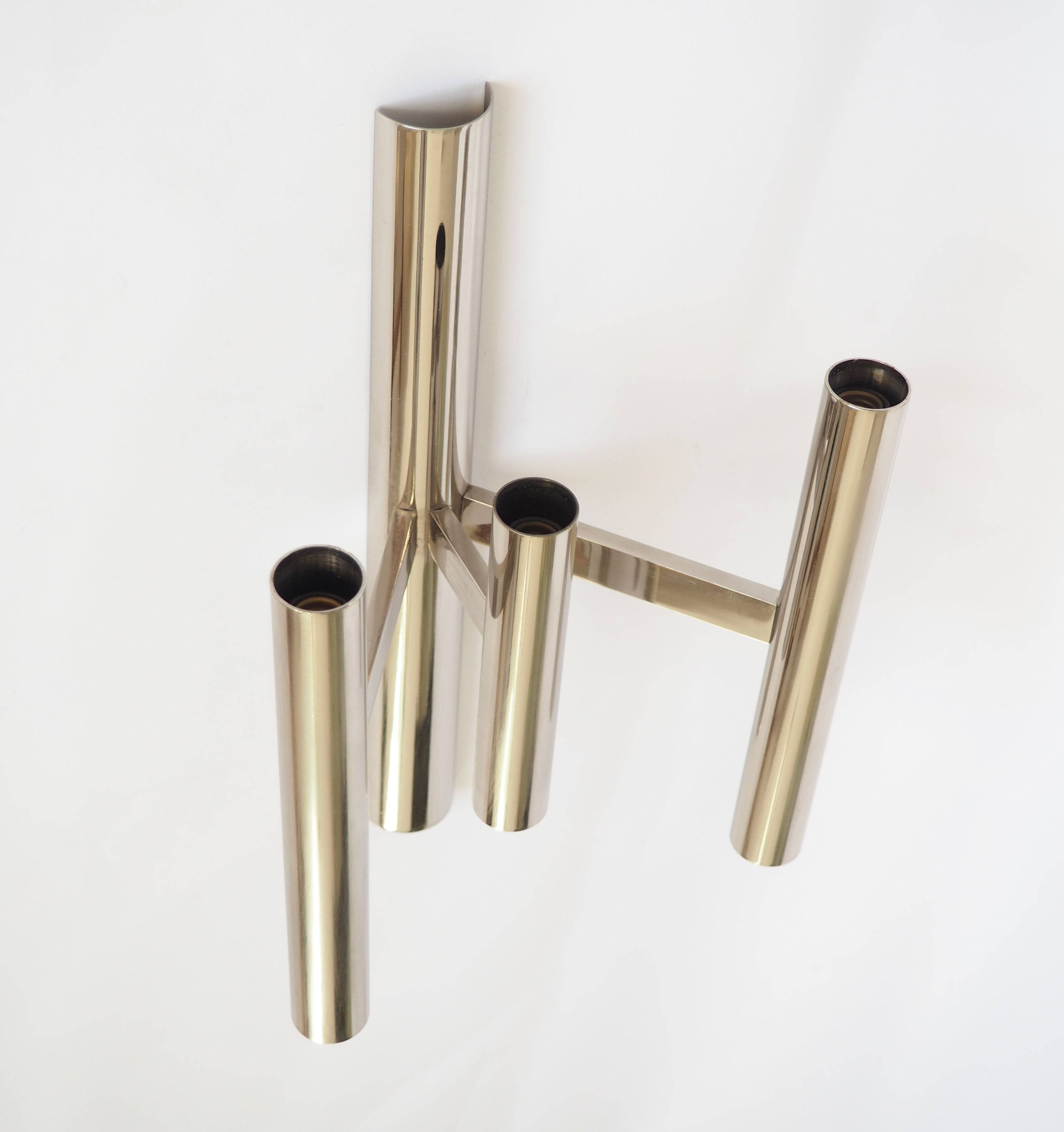 Sciolari 3-arm 6-light wall light