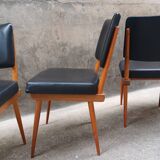 Set of 4 chairs 1960