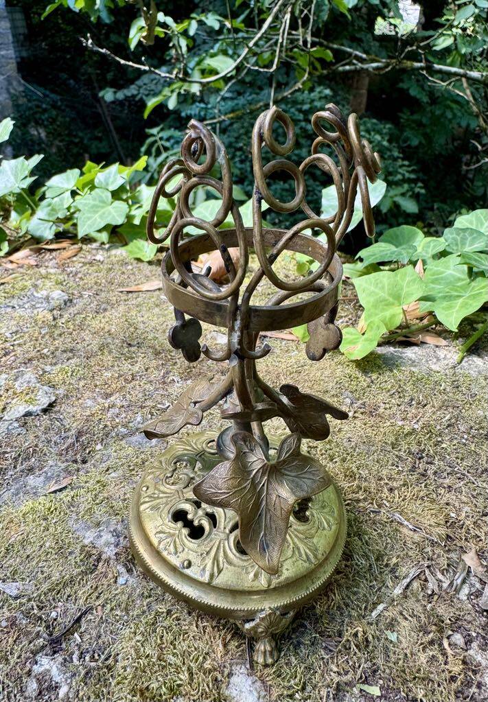 Art Nouveau candlestick