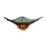 Vintage Murano glass cut