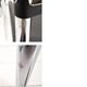 Pair Vintage Italian Cantilever Chairs Chrome Leather Armrests Bauhaus Style