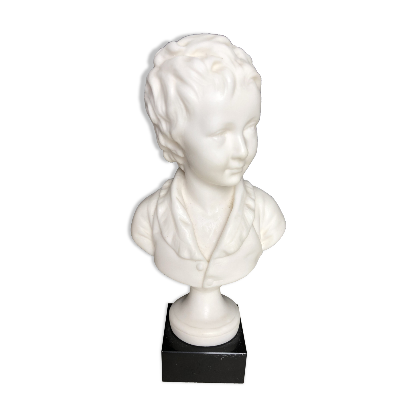 Alabaster bust