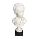 Alabaster bust