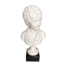 Alabaster bust